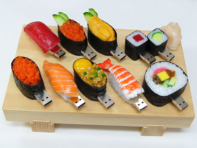 http://peterahn.files.wordpress.com/2009/06/sushi-usb-1.jpg